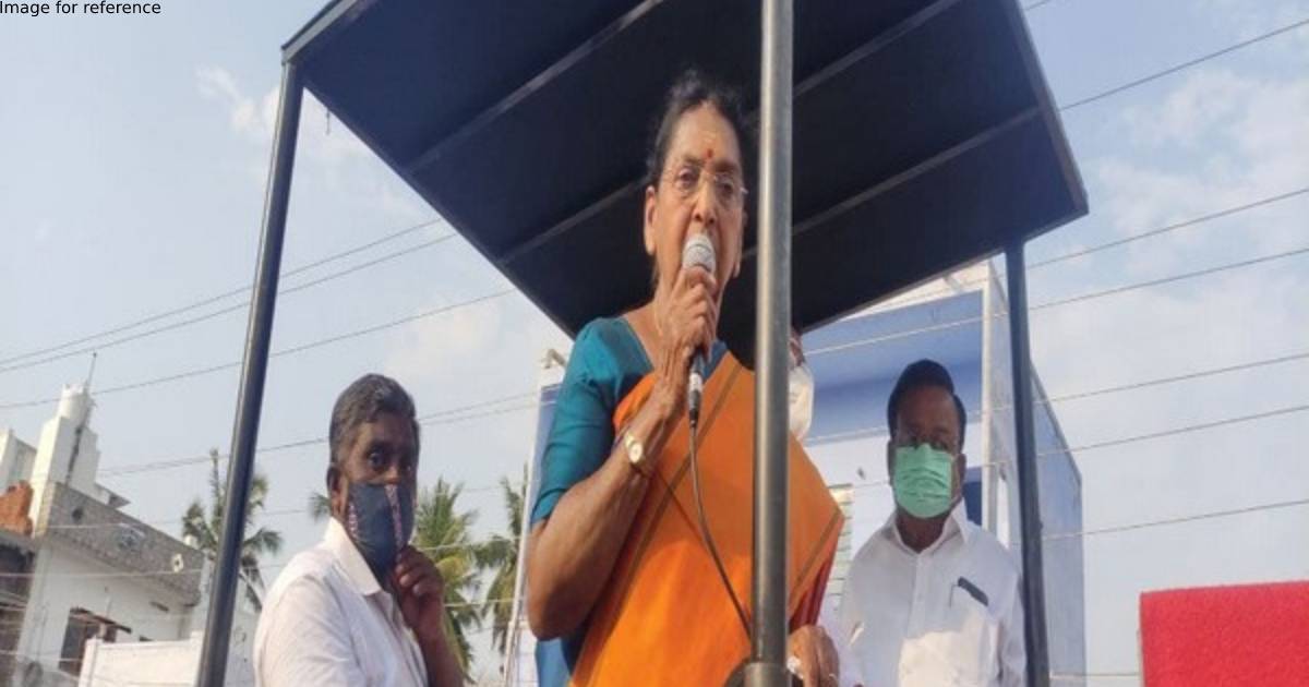 DMK Deputy General Secretary Subbulakshmi Jagadeesan quits party membership, resigns from post